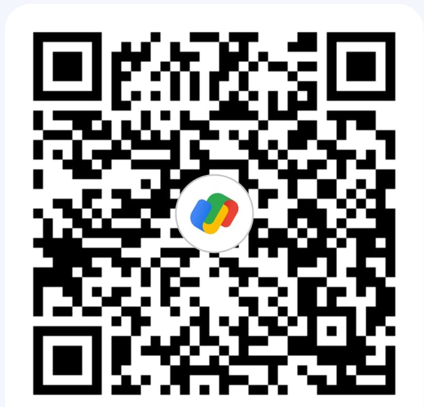 Dummy QR code for donations
